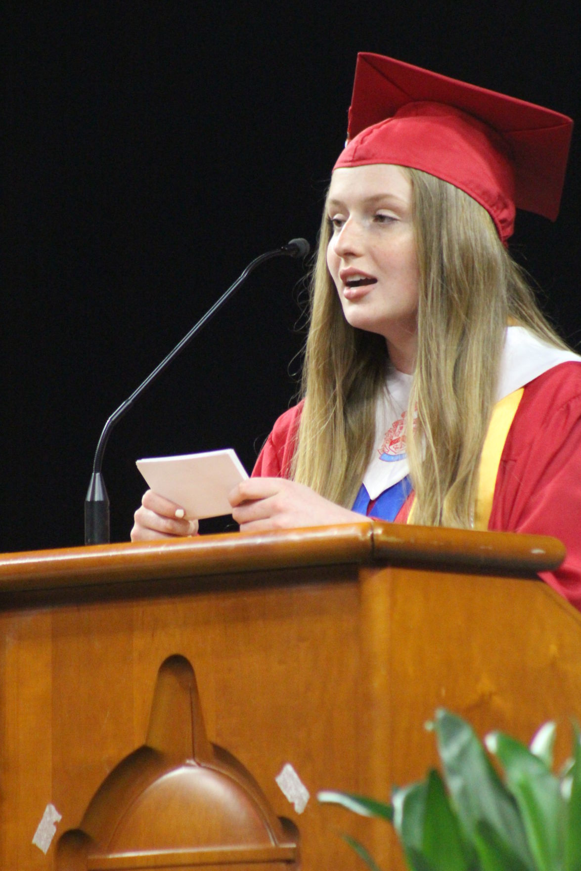 Collinsville graduation